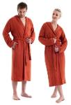 Muslin Cotton Hooded Bathrobes, 4 Layer Muslin Hooded Robes