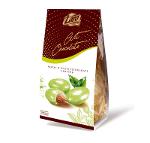 Almonds in white chocolate with matcha 70g