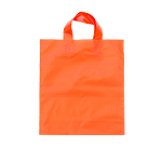 Plastic Bag Loop Orange Bag