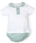 Baby T-shirt With Shorts