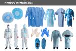 Surgial disposable Gown Apron Coveralls