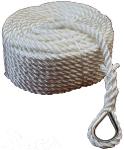 Anchor rope | hand spliced with stainless steel...