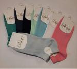 Men's Colored Cotton Ankle Socks from Manufacturing