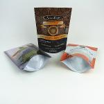 Stand up pouch coffee bags