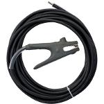 Straight Grounding Cable with Clamp, for EKK-3, EKN-3...