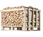 Prince Size Crate of Kiln Dried Birch