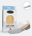 HEEL CORK cork and leather heel increasing