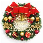 Handmade 30cm Artificial Christmas Tree Garland Ornaments