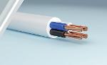 Copper multi-core flexible conductor with polyvinylchloride insulation
