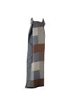 Winter scarf for women and men - cashmere - gray brown beige