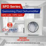 Dehumidifier for swimming pool. Pool Dehumidifier
