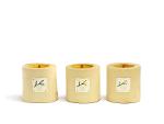 Flat Whites Compact Candle Set with Refills
