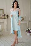 Dressing gown & nightdress Aquamarine