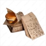 Paper corners for food products, pastries and confectionery