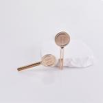  Key-Shaped Metal Cosmetic Skincare Spatula with new design