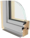 IV78 wood alu windows