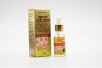 SHINY GOLDEN ANTI-AGING SERUM WITH DERMA ROLL