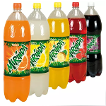 Mirinda Soft Drinks Orange Can 330ml