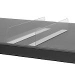 Shelf Divider with Adhesive Bracket 450 mm | 50 mm