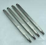 CNC milling stainless steel shaft