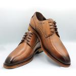 Genuine Leather Tan Shoes