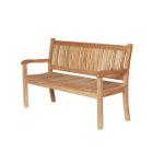 wooden garden bench teak 150x50x92 cm