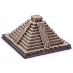 famous 3D building mexico mayan temple el castillo