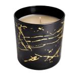 Horizon Soy Wax Scented Black Gold Craking Glass Candles