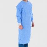 Disposable Sterile or Non-Sterile Long Sleeve Gown