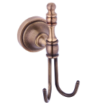 Istanbul Antique Double Robe Hook