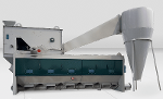 Universal seed separator with cyclone OBC-355C