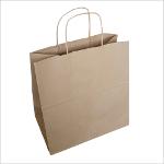 Twisted Handle Kraft Take Away Paper Bags