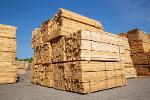 Square timber 78x98x1200