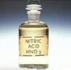 Nitric acid (HNO₃)