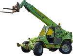 Telescopic loader / mobile crane Merlo 40.17