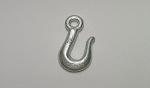 Chain hook with fixed, round eye