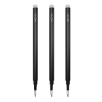 PILOT Frixion Pen Refills | Set of 3 pieces Black / 0.7 (default)