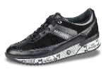 Men's sports shoes with sole decorations
