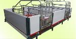 Pig/sow /piglet/piggery PVC farrowing crate/stall