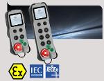 Bidirectional radio remote control ATEX IECEx