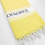 Promotional Turkish towel with logo