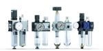 Service systems multipart for compressed air