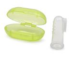 Baby Silicone Finger Toothbrush with Case