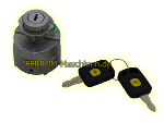 Ignition lock with key for wheel loader FERRUM