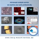 Microscopic analysis service