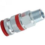 Quick Coupling Euro-520 Male Thread