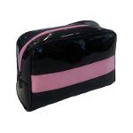 Makeup Case Travel Train Rolling Nylon Professional Multifunctional 2 in 1 Pink