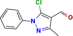 5-Chloro-3-methyl-1-phenylpyrazole-4-carboxaldehyde