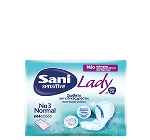 Sani Lady Sensitive light incontinence napkins