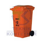 360 LT Medical Waste Container